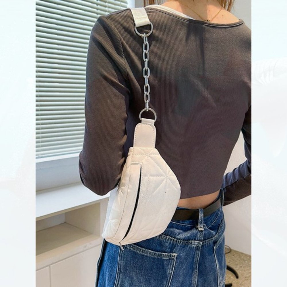 New Fanny Pack White 149 - Picture 2 of 3
